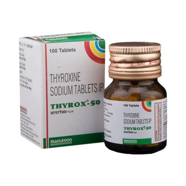 Thyrox 50 Tablet