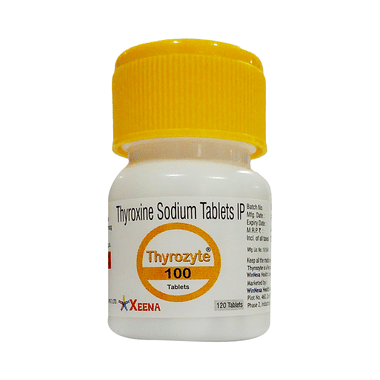 Thyrozyte 100 Tablet