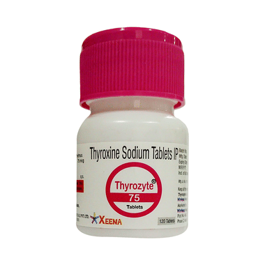 Thyrozyte 75 Tablet