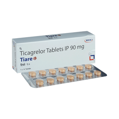 Tiare 90mg Tablet