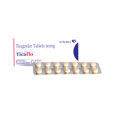 Ticaflo 90mg Tablet