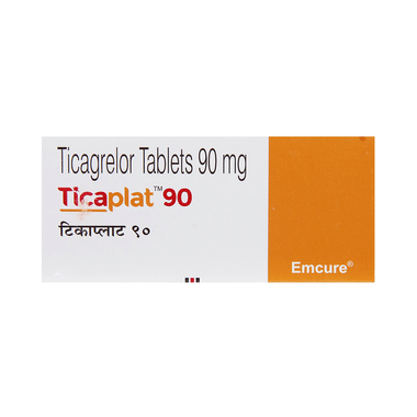 Ticaplat 90mg Tablet