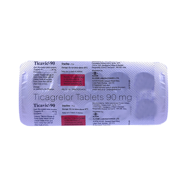 Ticavic 90 Tablet