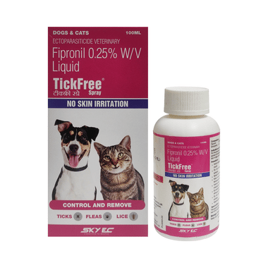 Image of Tickfree Spray Pet