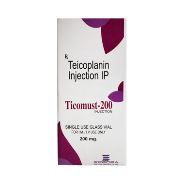 Ticomust 200 Injection
