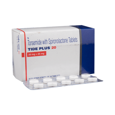 Tide Plus 20 Tablet