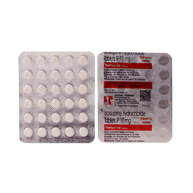 Tidilan 10 Tablet