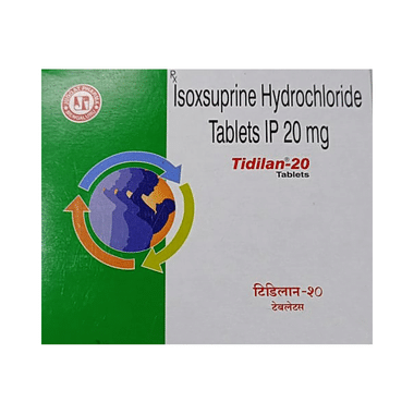 Tidilan 20 Tablet