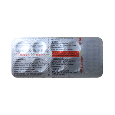 Tikleen 60 Tablet