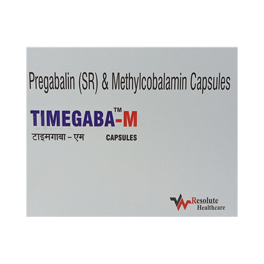 Timegaba-M Capsule SR