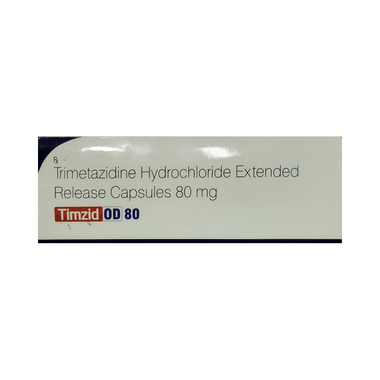 Timzid OD 80 Capsule ER