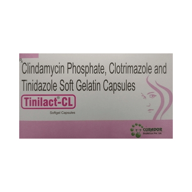 Tinilact-CL Softgel Capsule