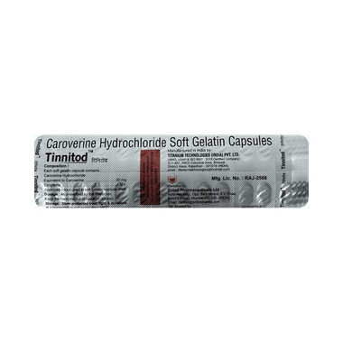 Tinnitod Capsule