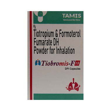 Tiobromis-F 18 DPI Capsule