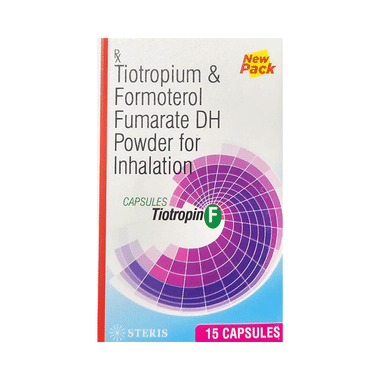 Image of Tiotropin F Capsules