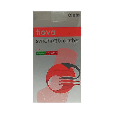 Tiova Synchrobreathe Inhaler