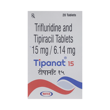 Image of Tipanat 15 Tablet