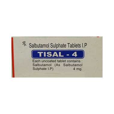 Tisal 4 Tablet