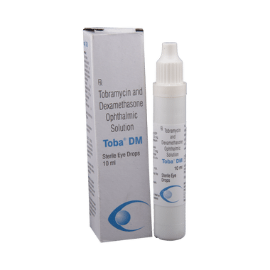 Toba DM Eye Drops