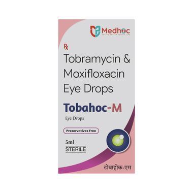 Image of Tobahoc-M Eye Drop Preservative Free