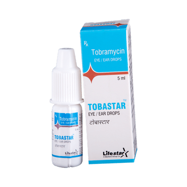 Tobastar Eye/Ear Drops