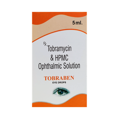 Image of Tobraben Eye Drop