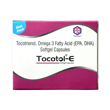 Image of Tocotol-E Softgel Capsule