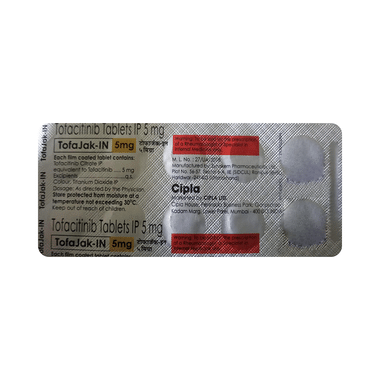 Tofajak-IN 5mg Tablet