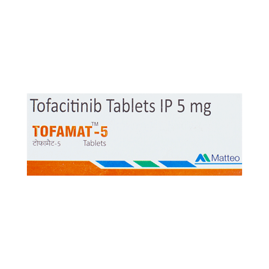 Tofamat 5 Tablet