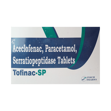 Tofinac-SP Tablet