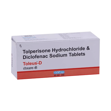 Toleus-D 150mg/50mg Tablet