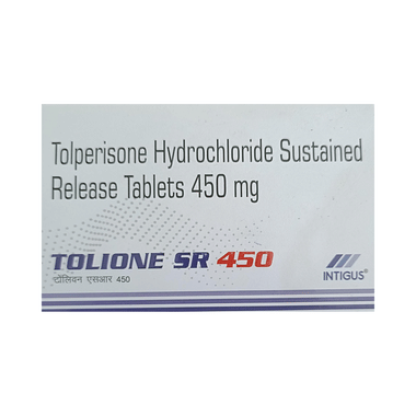 Image of Tolione SR 450 Tablet