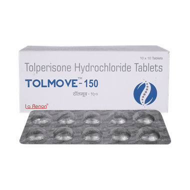 Tolmove 150mg Tablet
