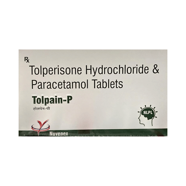 Image of Tolpain-P Tablet