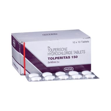 Tolperitas 150 Tablet
