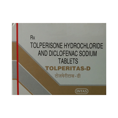 Tolperitas-D Tablet