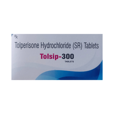 Image of Tolsip 300 Tablet SR