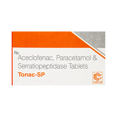 Tonac-SP Tablet