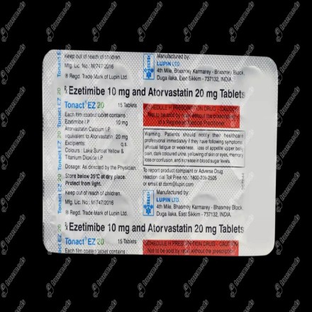Tonact 20-EZ Tablet
