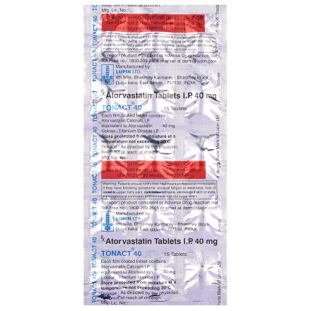 Tonact 40 Tablet
