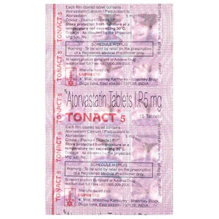 Tonact 5 Tablet