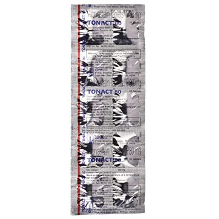 Tonact 80 Tablet