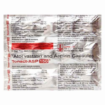 Tonact ASP 150 Capsule
