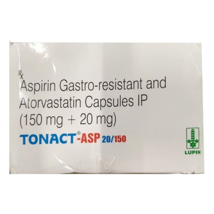 Tonact ASP 20 150 Capsule