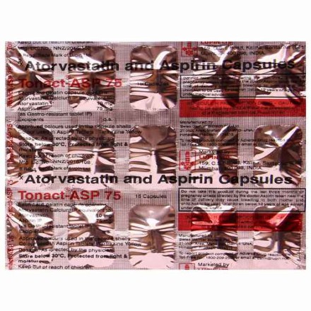 Tonact ASP 75 Capsule
