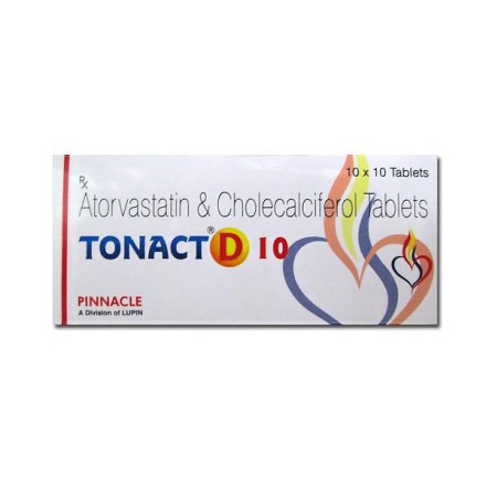 Tonact D 10 Tablet