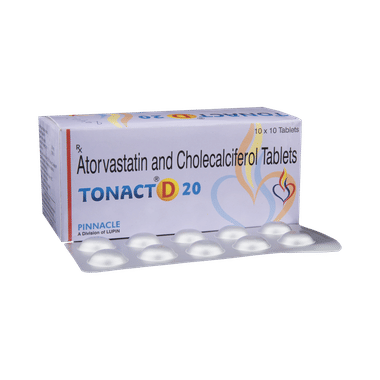 Tonact D 20 Tablet