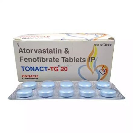 Tonact TG 20 Tablet
