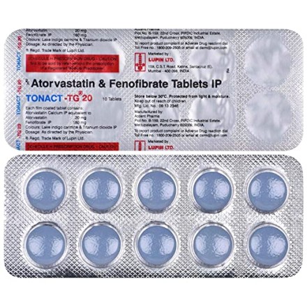 Tonact TG 20 Tablet