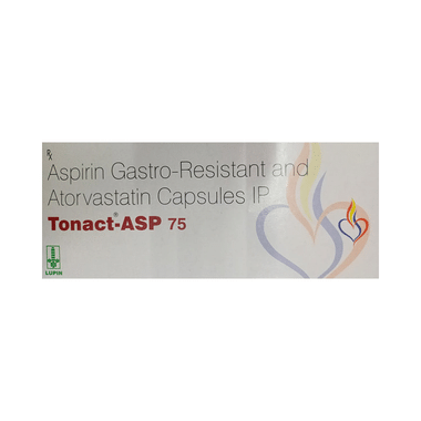 Tonact-ASP 75 Capsule